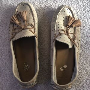 Coach Ladies Nadia  Leather Slip-on moccasins